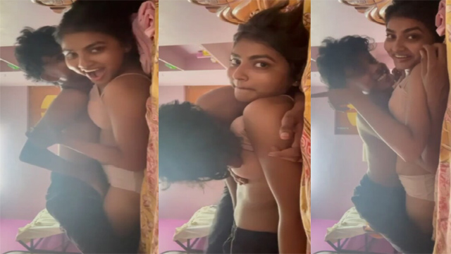 Beautiful Sexy Bengali Gf With Lover Viral Mms